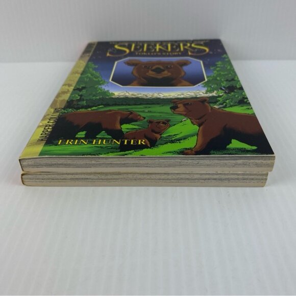 Seekers 2 Lot Graphic Novels Manga - Picture 5 of 10